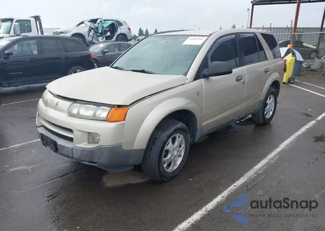 2002 Saturn Vue V6 z USA, uszkodzony, nr VIN 5GZCZ63B52S828604